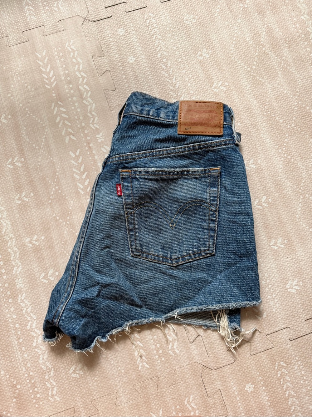 Levi's 501 denim shorts